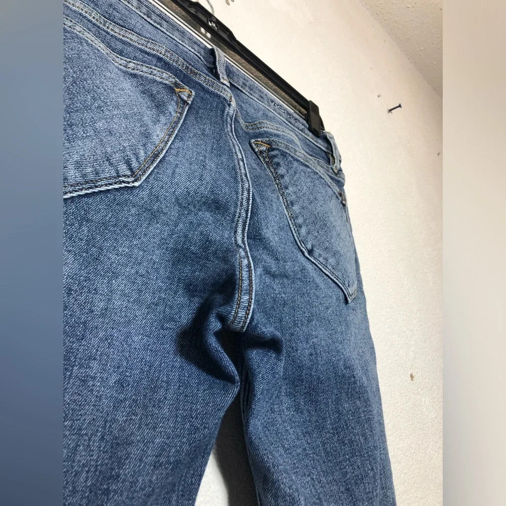 VIGOSS Thompson Tomboy Crop Relaxed Skinny Jeans
